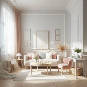 Use Light Colors on Walls and Furniture