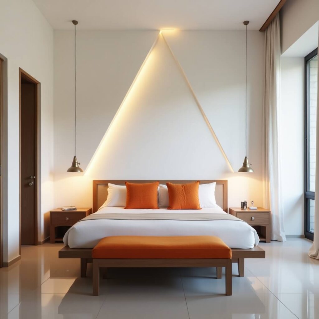 Image showcasing 15 Textured Bedroom Wall Ideas to Transform Your Space - Top Home Apps