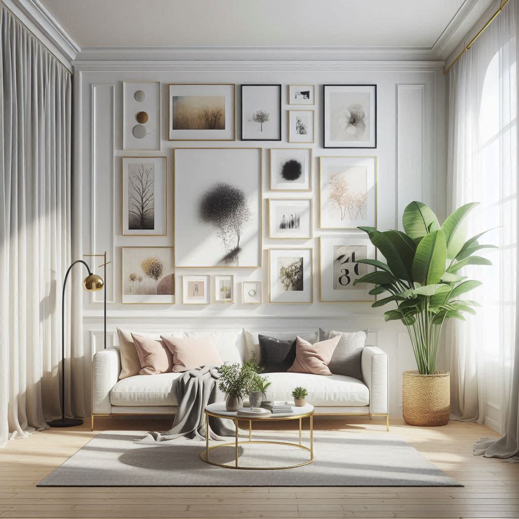 living room wall decor ideas