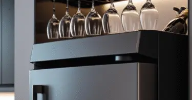 Above Fridge Storage Ideas