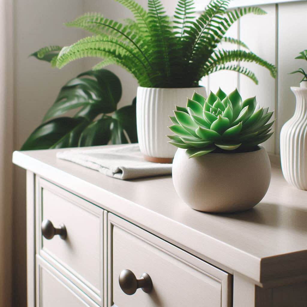 Add Natural Elements with Plants