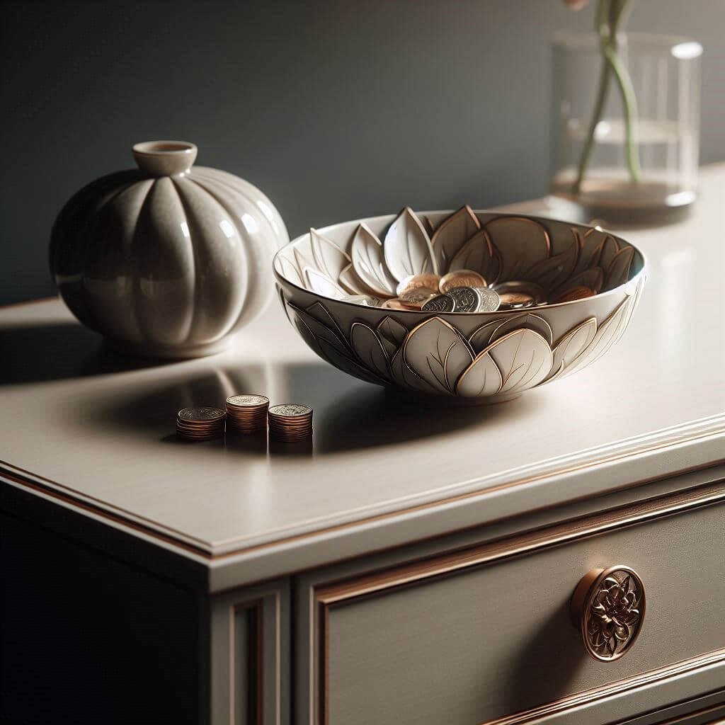 Add Texture with Decorative Trays