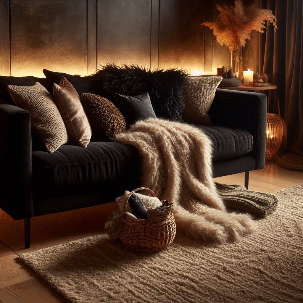 Add Warmth with Textures