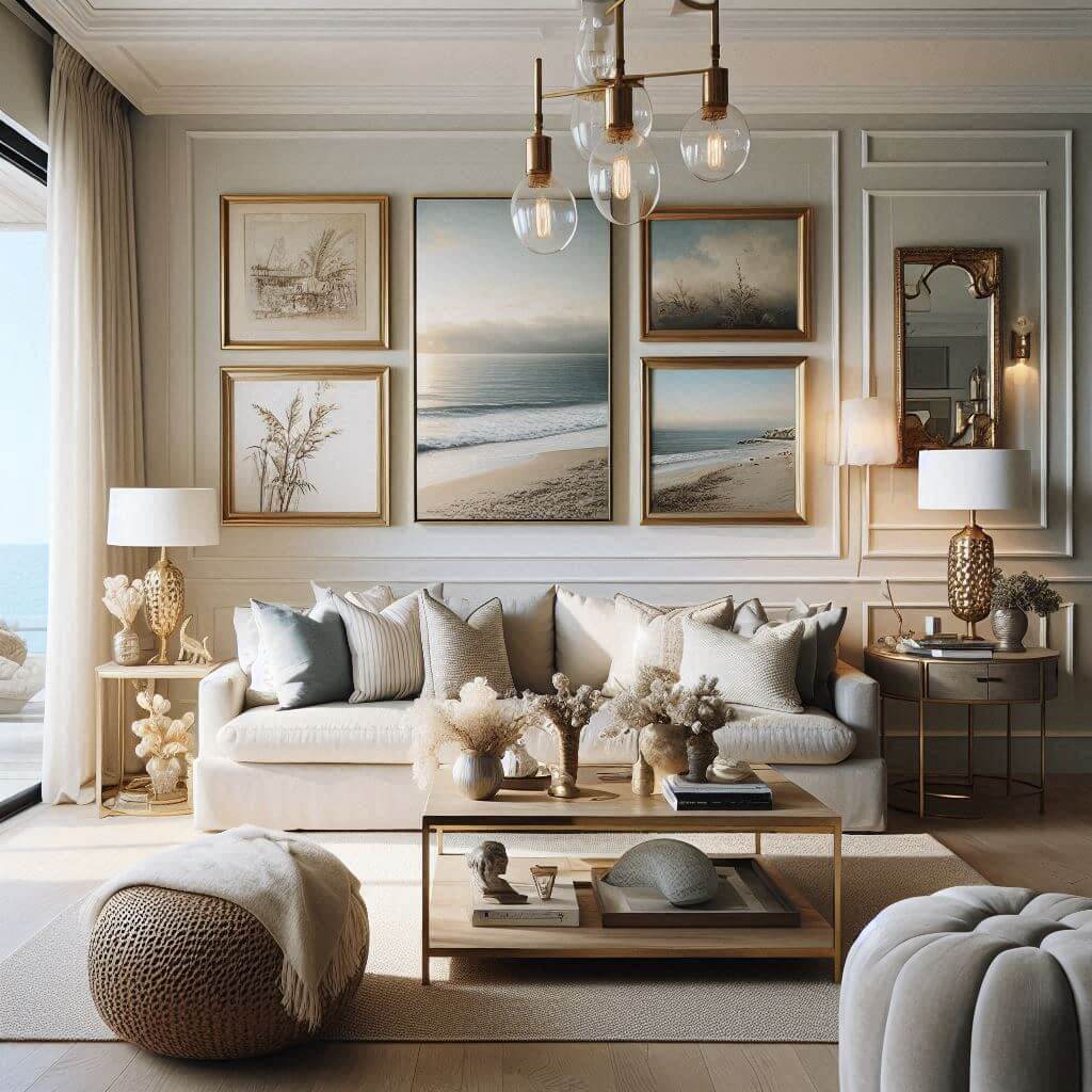 Add a Touch of Metallic Accents