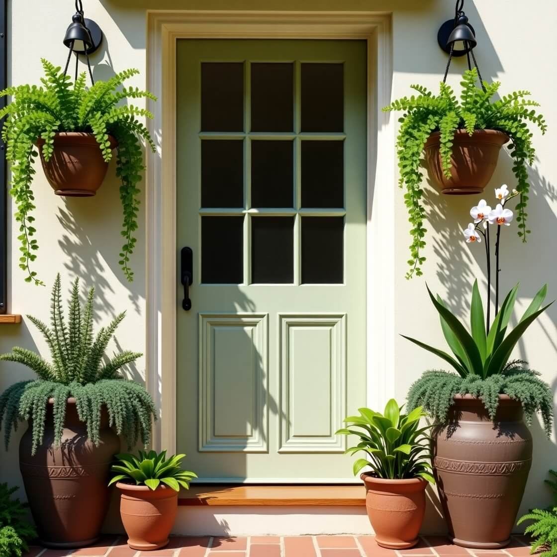 Adding a Touch of Nature Greenery and Plants