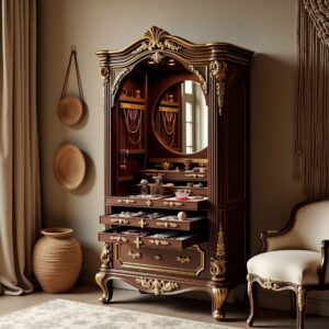 Antique Mirror Frame Revamp