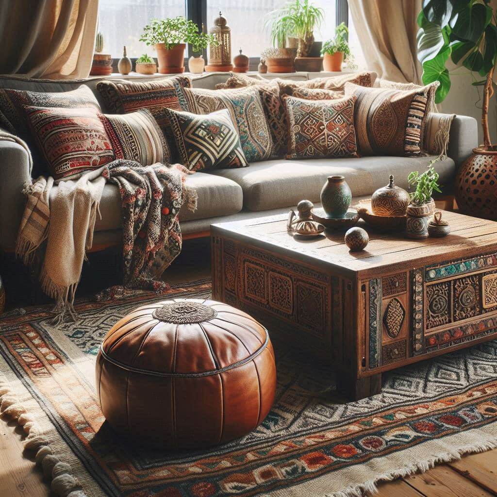 Boho Furniture with a Global Influence
