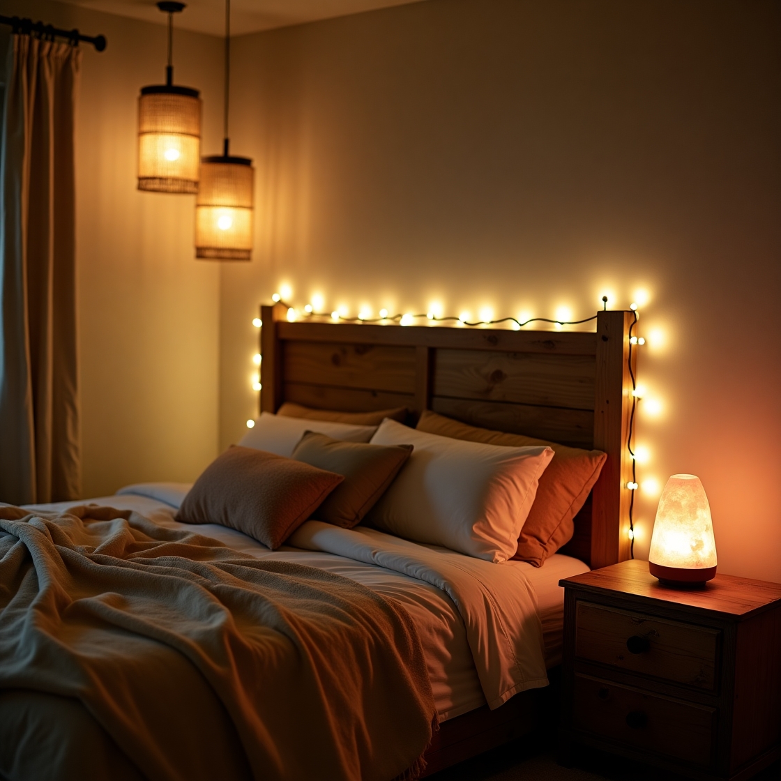 Boho-Inspired Lighting