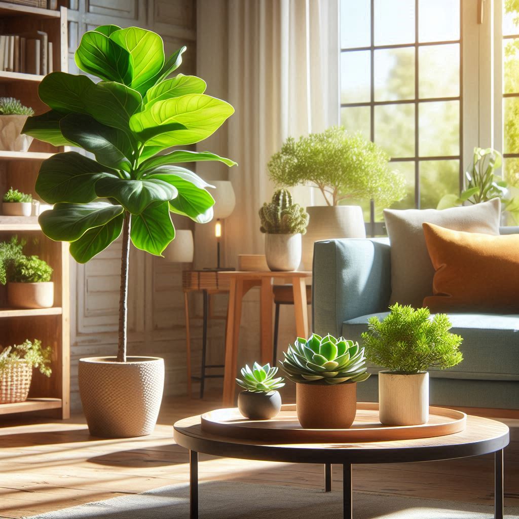 Bring the Outdoors Inside with Plants