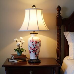 Cherry Lighting Fixtures for a Warm Glow