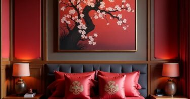 Cherry bedroom ideas
