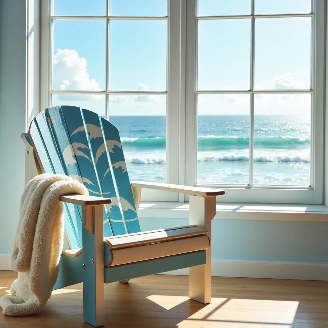 Coastal-Inspired Chair