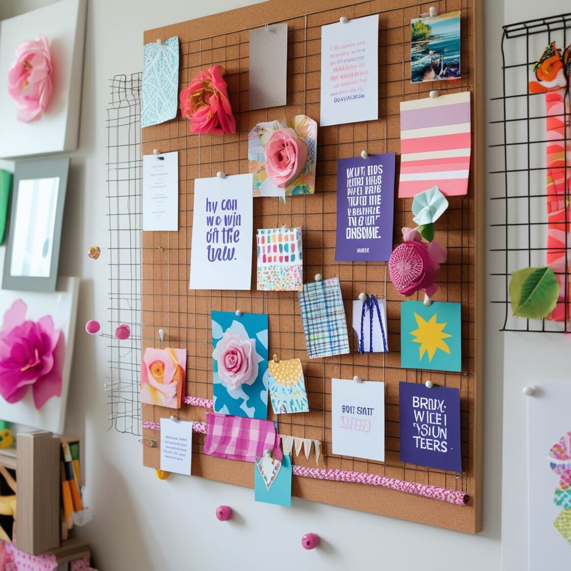 Create a Dedicated Wall for Inspiration