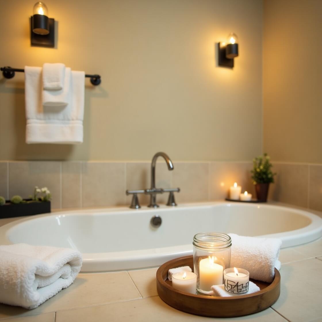 Create a Relaxing Spa-Like Ambiance