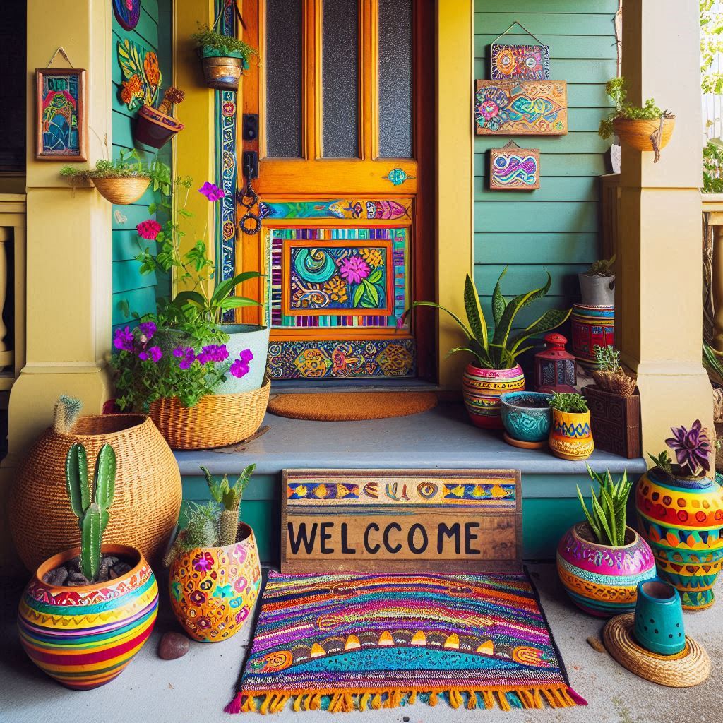 Eclectic Styles with Unique Features