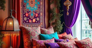 Electic Boho Bedroom Ideas