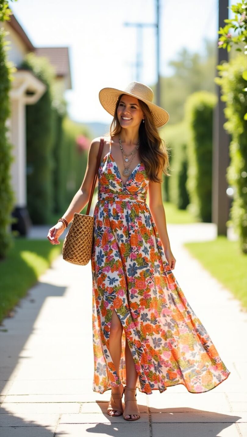 Boho chic outfit ideas