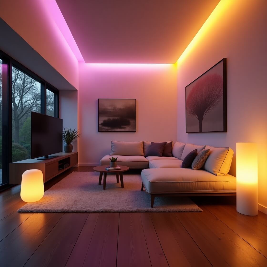 Use Dimmable Lights for Flexibility