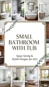 Small bathroom ideas with tub