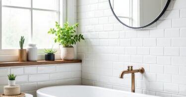Small bathroom ideas with tub