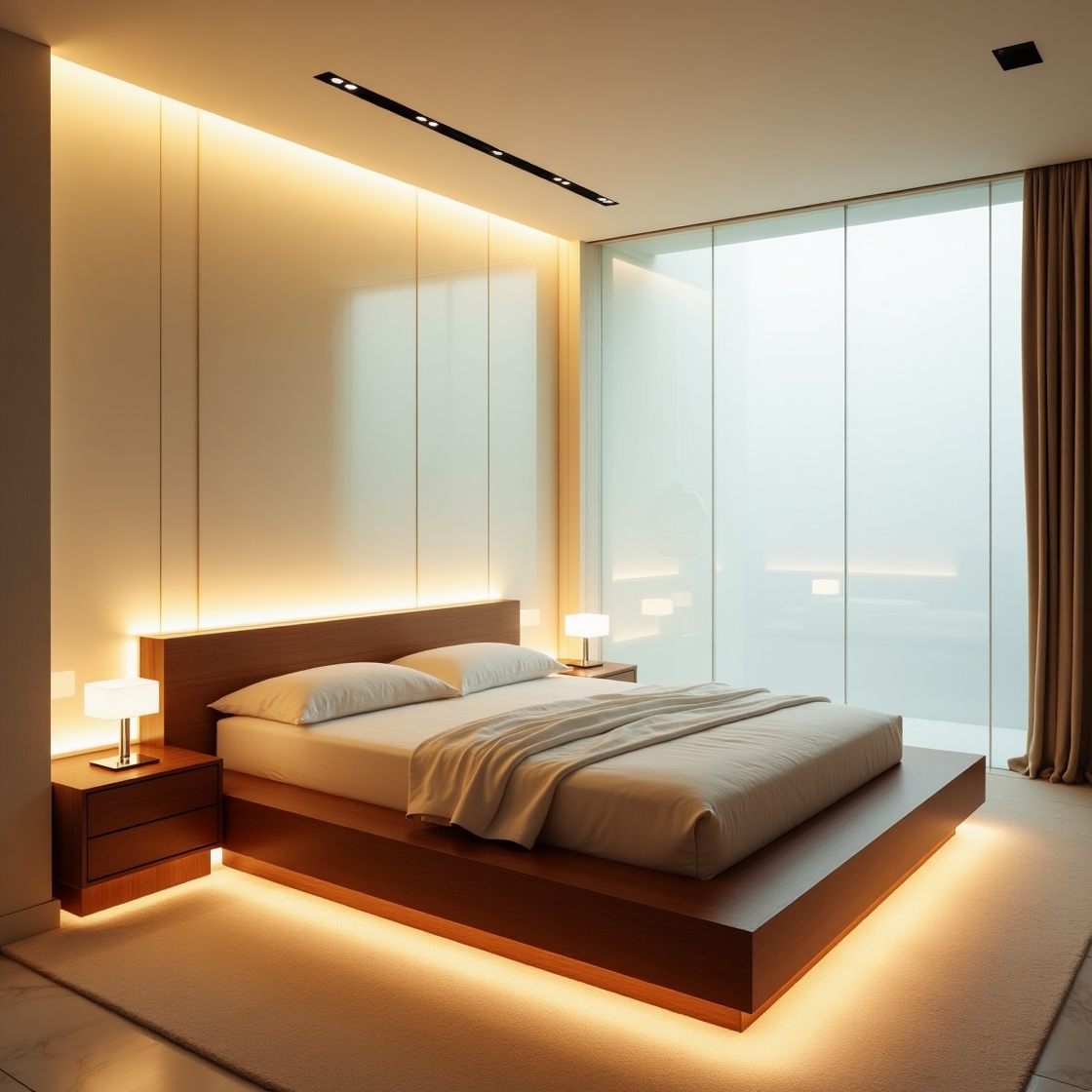 Glass or Acrylic Wall Panels for a Modern, Sleek Look