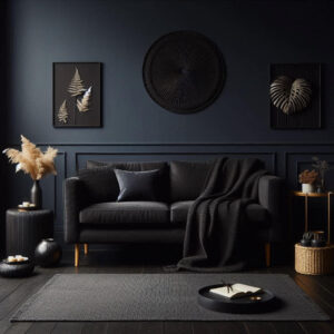 Go Bold with Dark Walls