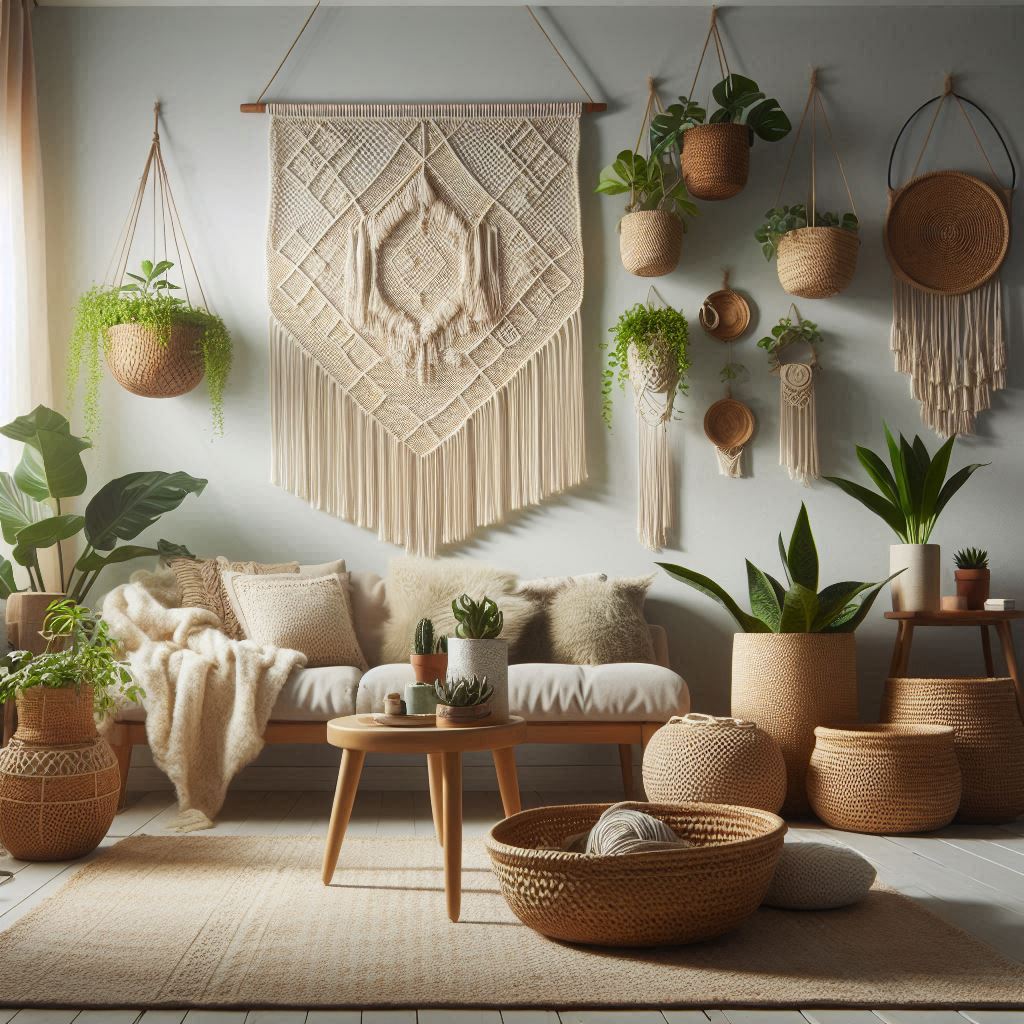 Hanging Plant Wall