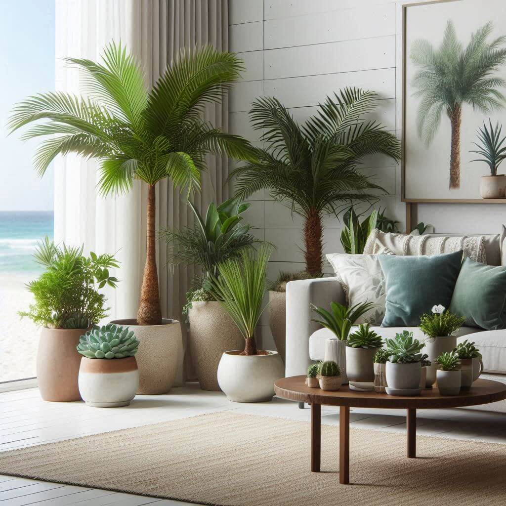 Include Greenery and Plants