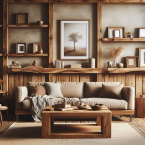Incorporate Natural Wood Elements