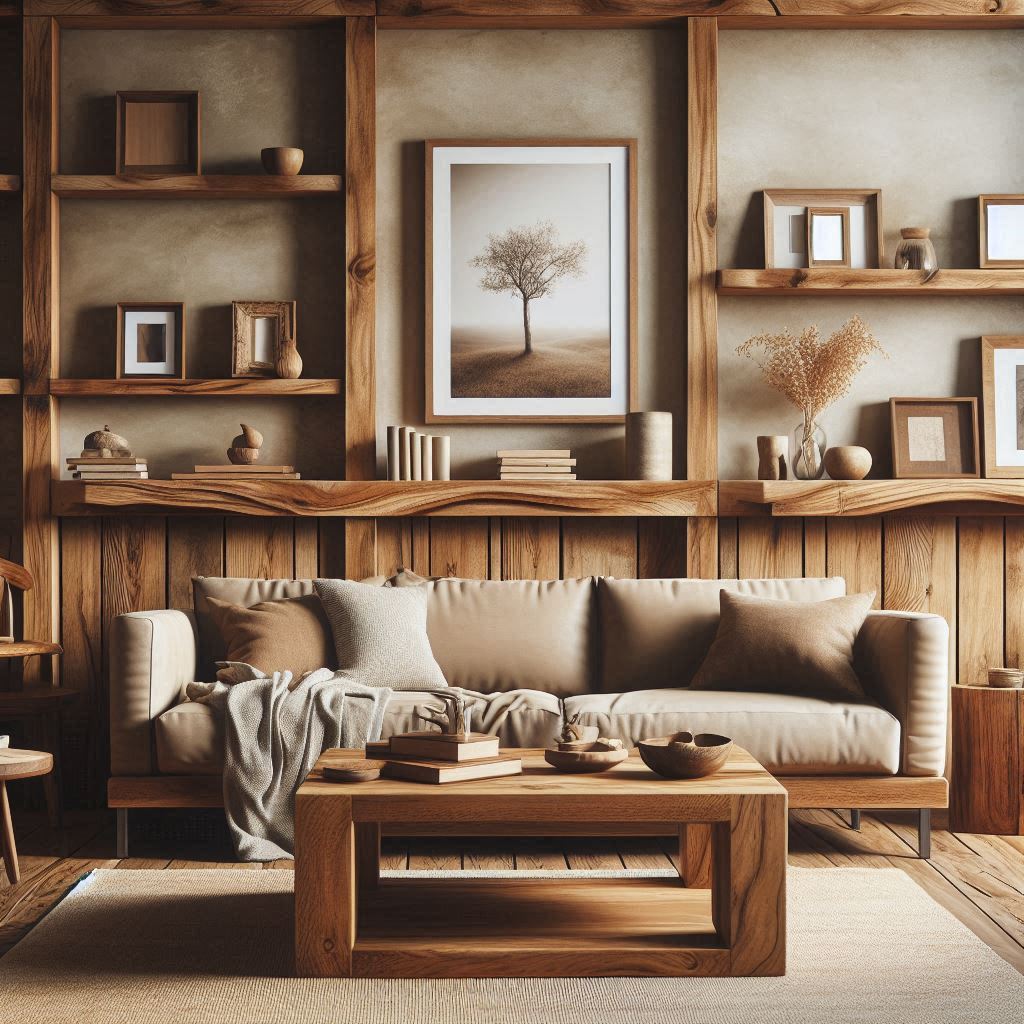 Incorporate Natural Wood Elements
