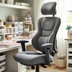 Incorporate a Comfortable Crafting Chair