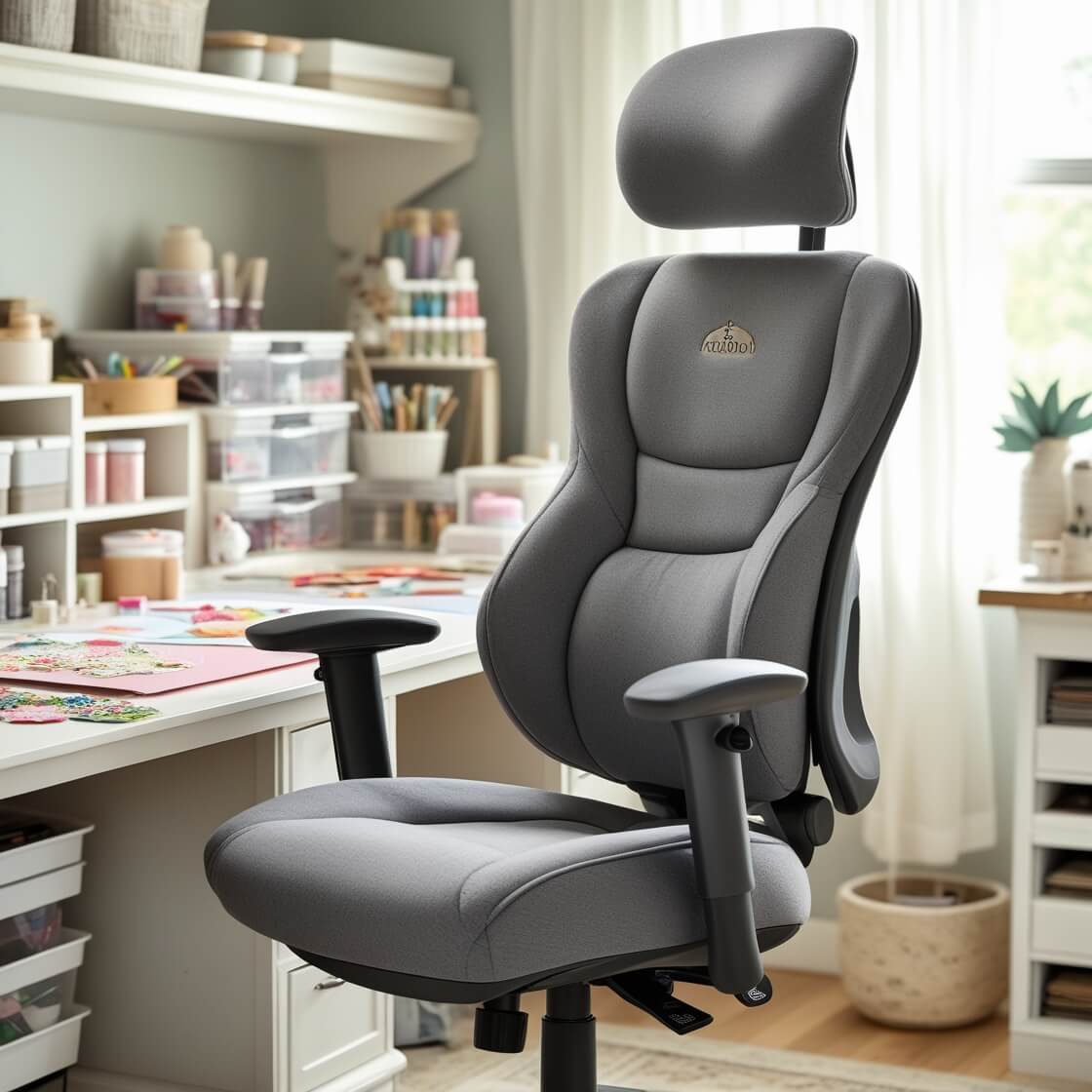 Incorporate a Comfortable Crafting Chair