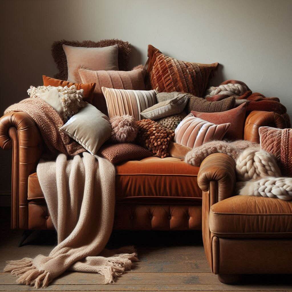 Layered Textures for a Cozy Vibe