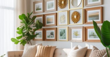 living room wall decor ideas
