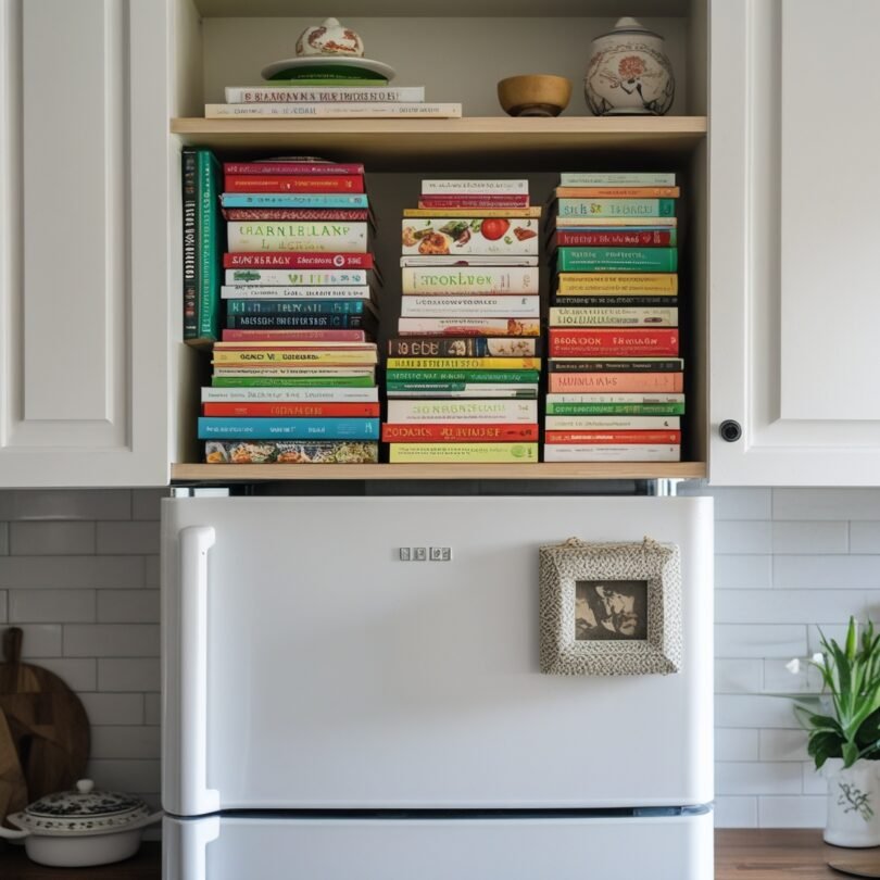 Insanely SMART Above Fridge Storage Ideas That Will Change Your Kitchen ...