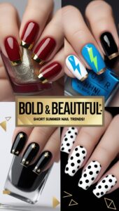 Short summer nail ideas