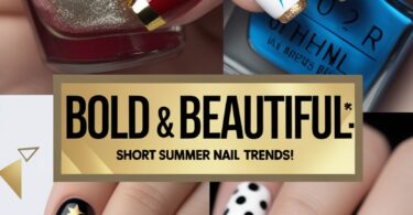 Short summer nail ideas