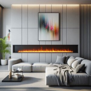 Linear Fireplaces