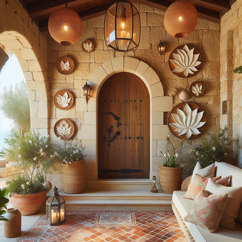 Mediterranean-Inspired Entrances