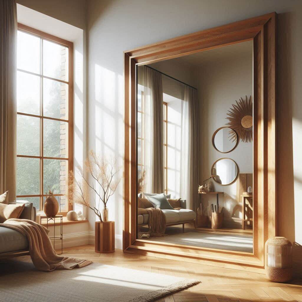 Mirrors for a Touch of Light and Space