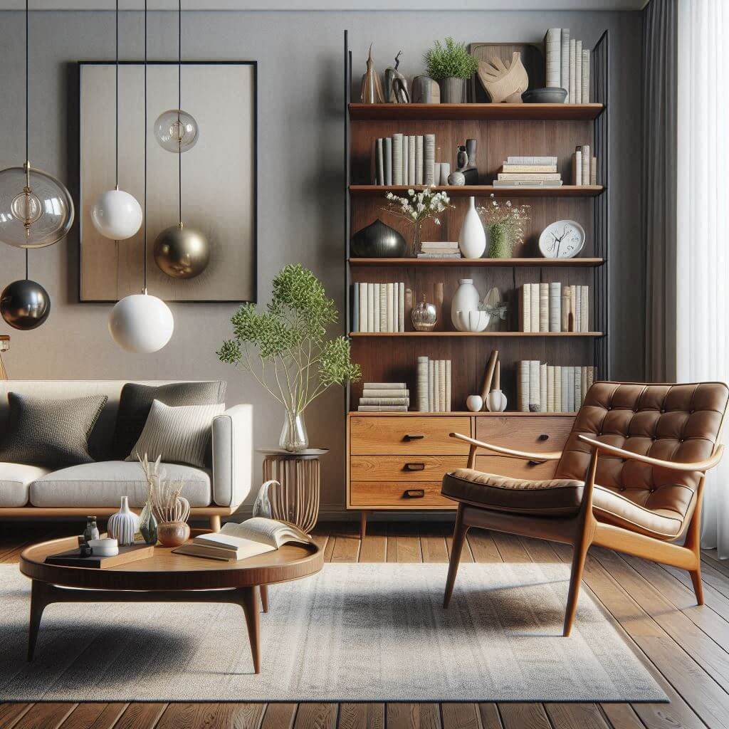 Mixing Vintage and Modern Pieces