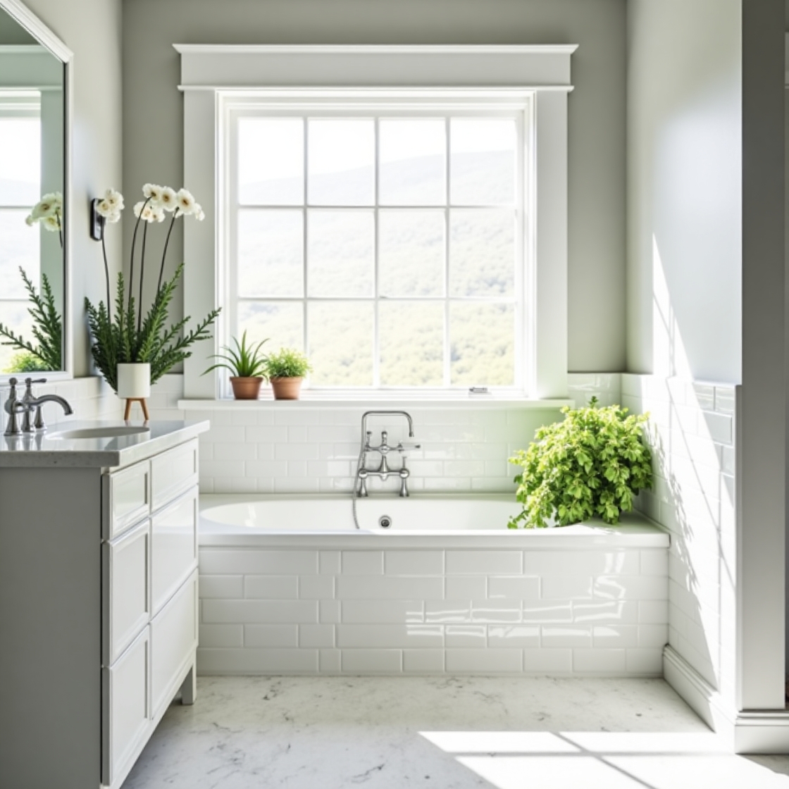 Opt for Light Colors and Reflective Surfaces