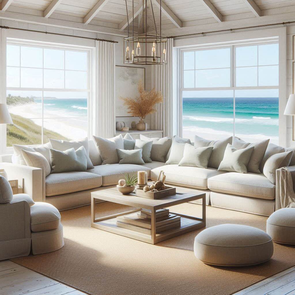 Opt for Relaxed and Inviting Seating