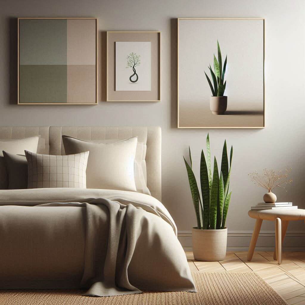 Personalize with Art and Plants