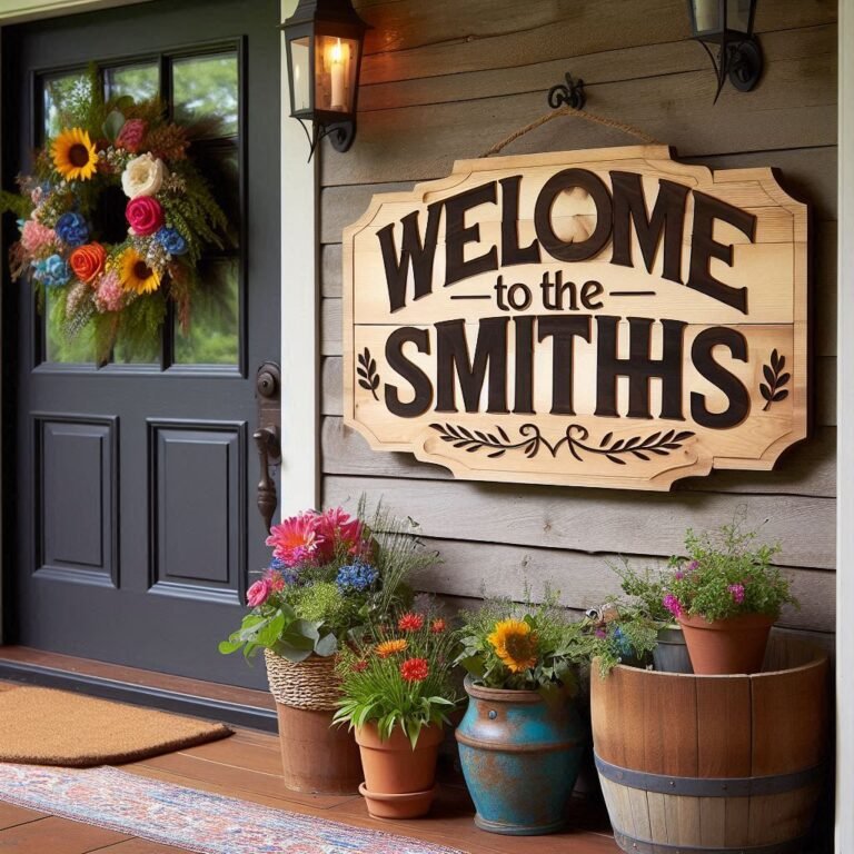 17 Front Door Decor Ideas That Will Instantly Elevate Your Home’s Curb ...