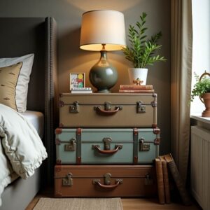 Repurposed Suitcases