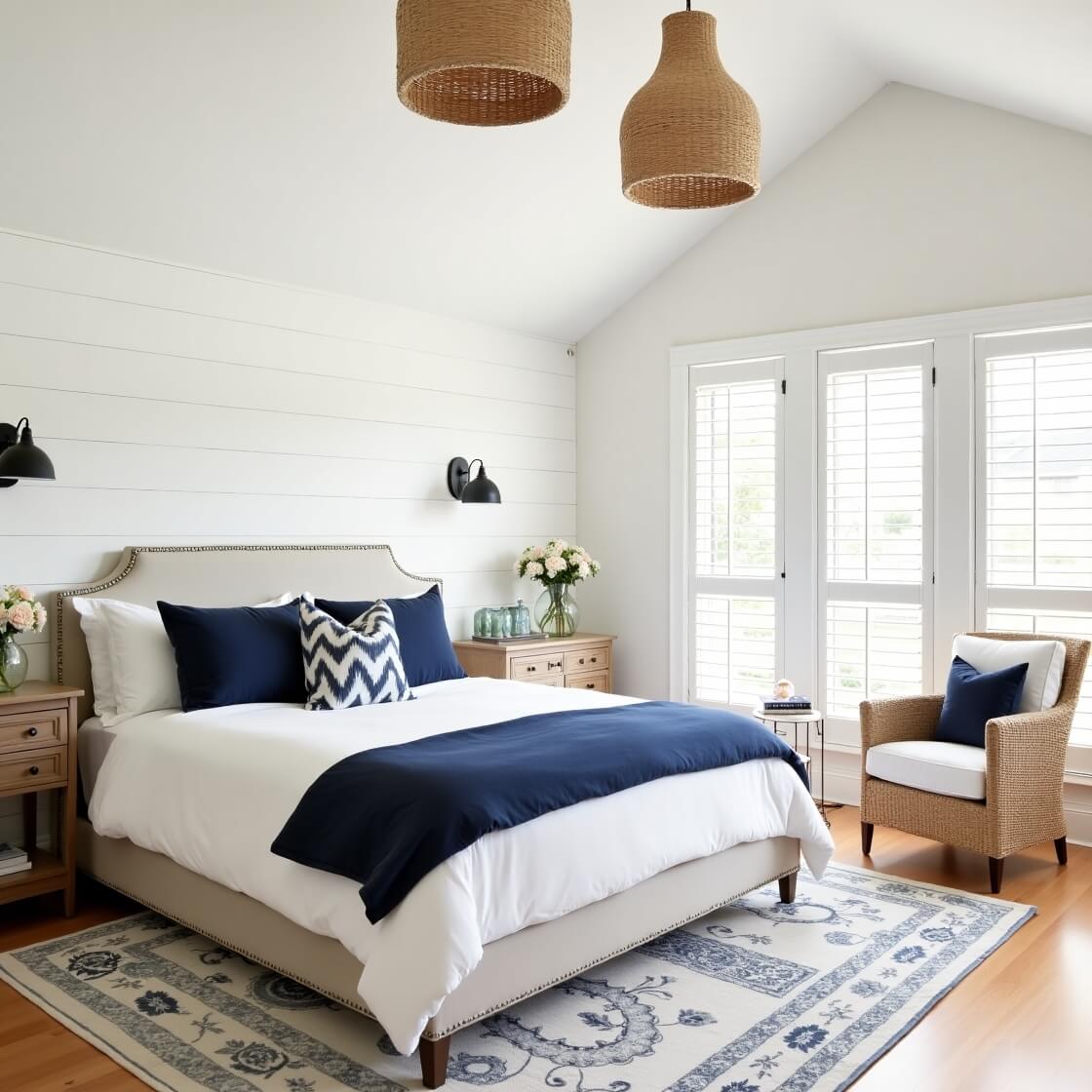 Shiplap Walls for Coastal Charm