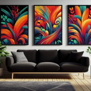 Showcase Bold Artwork on Your Walls