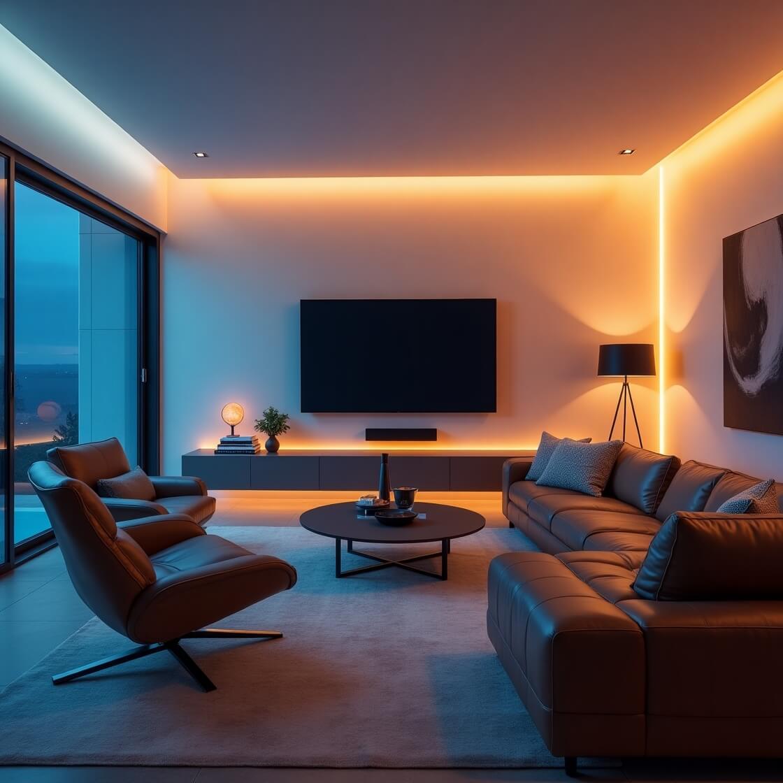 Smart Lighting for Instant Ambiance