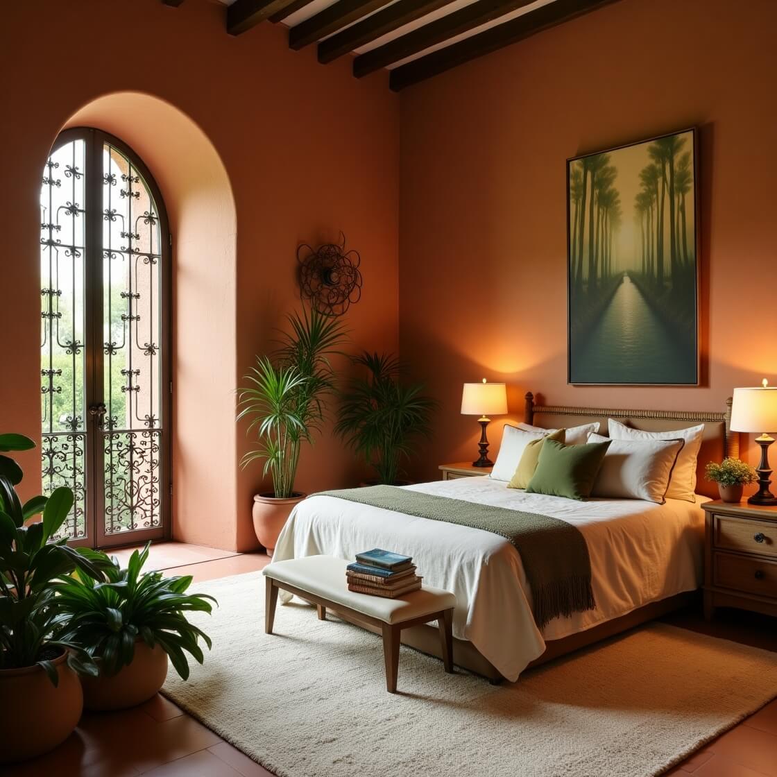 Stucco or Plaster Walls for Mediterranean Style
